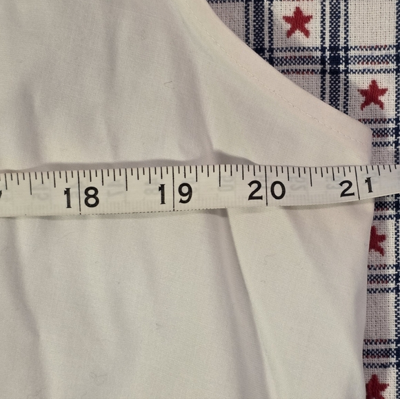 Talbots White Top - Picture 4 of 4